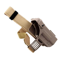 Funda muslo táctica Glock 17 MOLLE para pistola