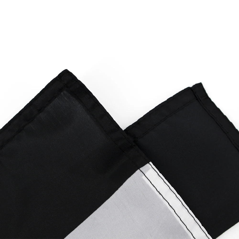 Xiangying-Bandera Americana, 90x150cm, en blanco y negro, USA - imagen 5