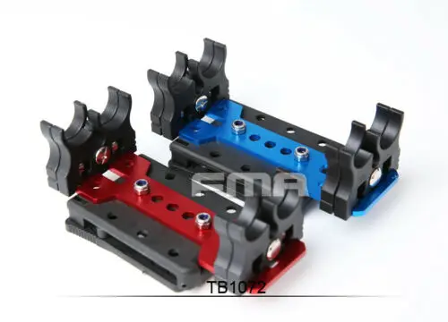 1 Uds FMA táctico práctico 4Q serie Shotshell Holder para sistema de cinturón - imagen 3