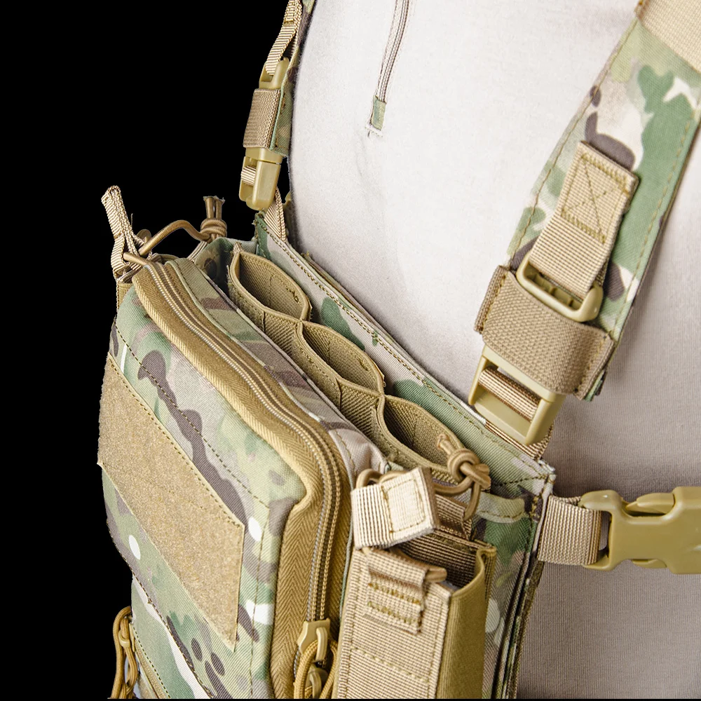 Arnés Táctico - Vista lateral