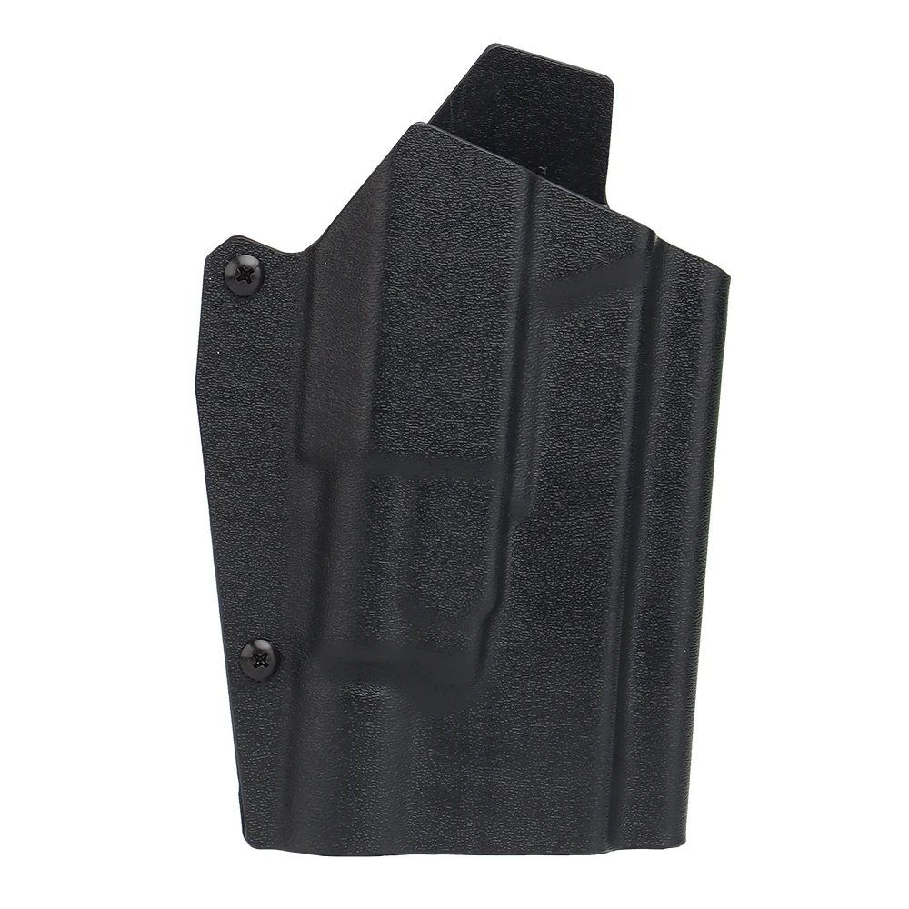 Kydex-funda para pistola Glock 17, 19x45, con soporte para linterna táctica X300, accesorios para pistola de caza Airsoft, QLS - imagen 2