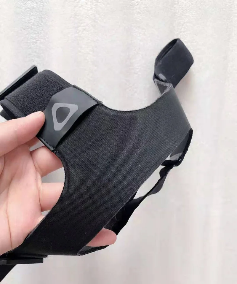 Diadema con correa para la cabeza de repuesto transpirable de cuero lavable para Htc Vive - imagen 5