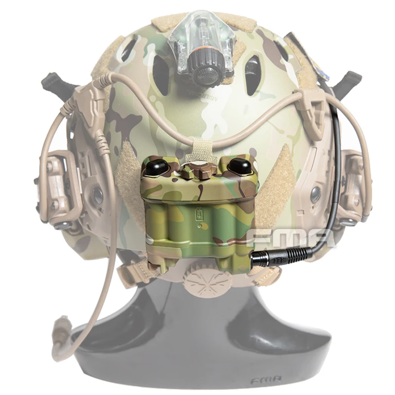 FMAOutdoor accesorios TB1401B PVS31 caja de batería estroboscópica infrarroja IR con función Multicolor - imagen 3