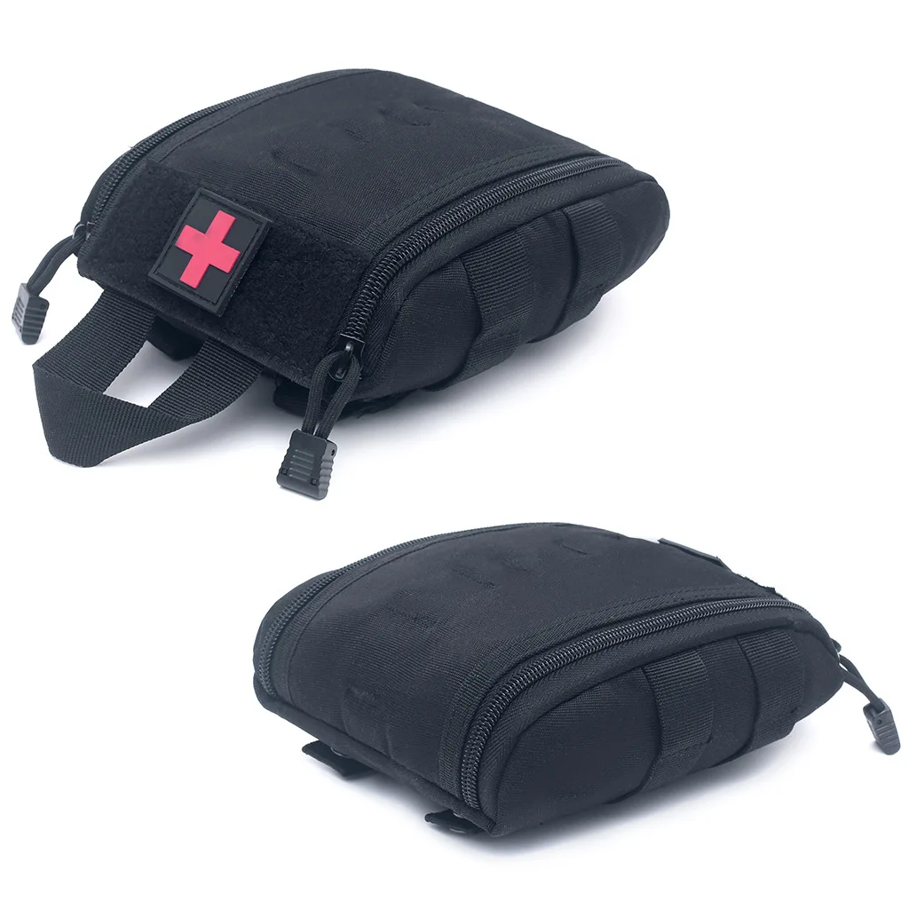 Bolsa de primeros auxilios EMT, bolsa médica táctica Molle IFAK, utilidad militar, bolsas EDC de emergencia, traje de Kit de supervivencia al aire libre