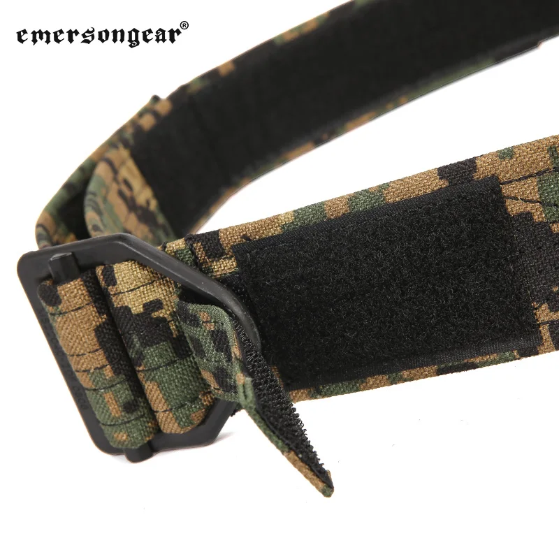 Emersongear, cinturones tácticos para rappel, cinturón caído para campo de tierras silvestres, tiro, escalada, deportes Airsoft al aire libre, senderismo EM1758 - imagen 3