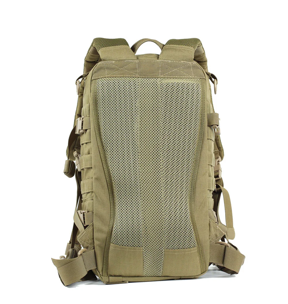Mochila Militar - Vista superior