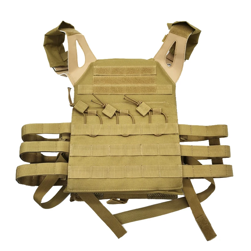 Chaleco portador de placa JPC, accesorios tácticos de caza, armadura corporal, revista de munición, aparejo de pecho, equipo de Paintball Airsoft, carga de chalecos de oso - imagen 5