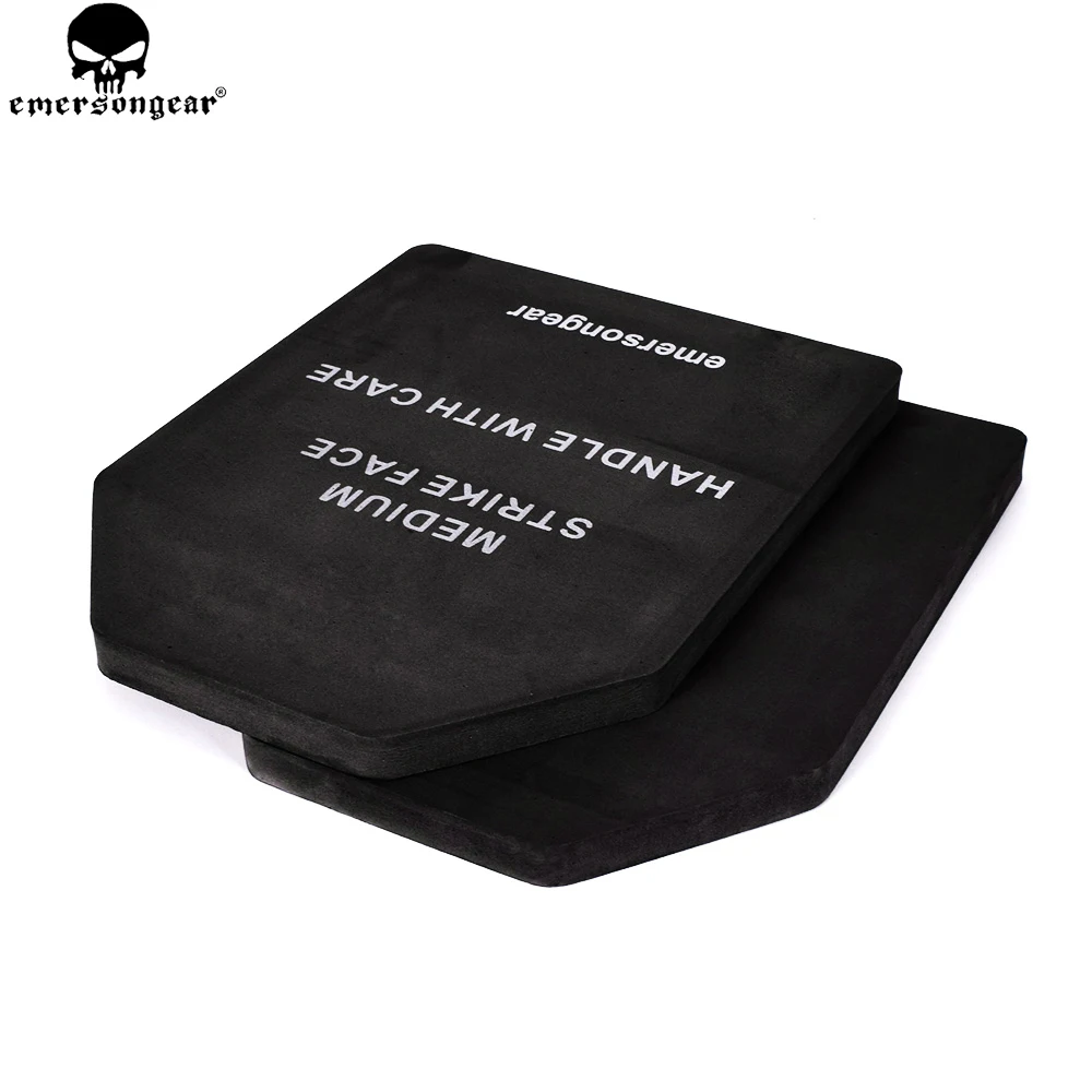 EMERSONGEAR-chaleco portador de placa, chaleco táctico ligero, placa simulada, accesorios protectores de caza EM7078 - imagen 3