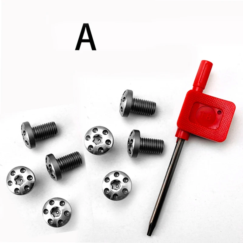 8pc screwA with tool