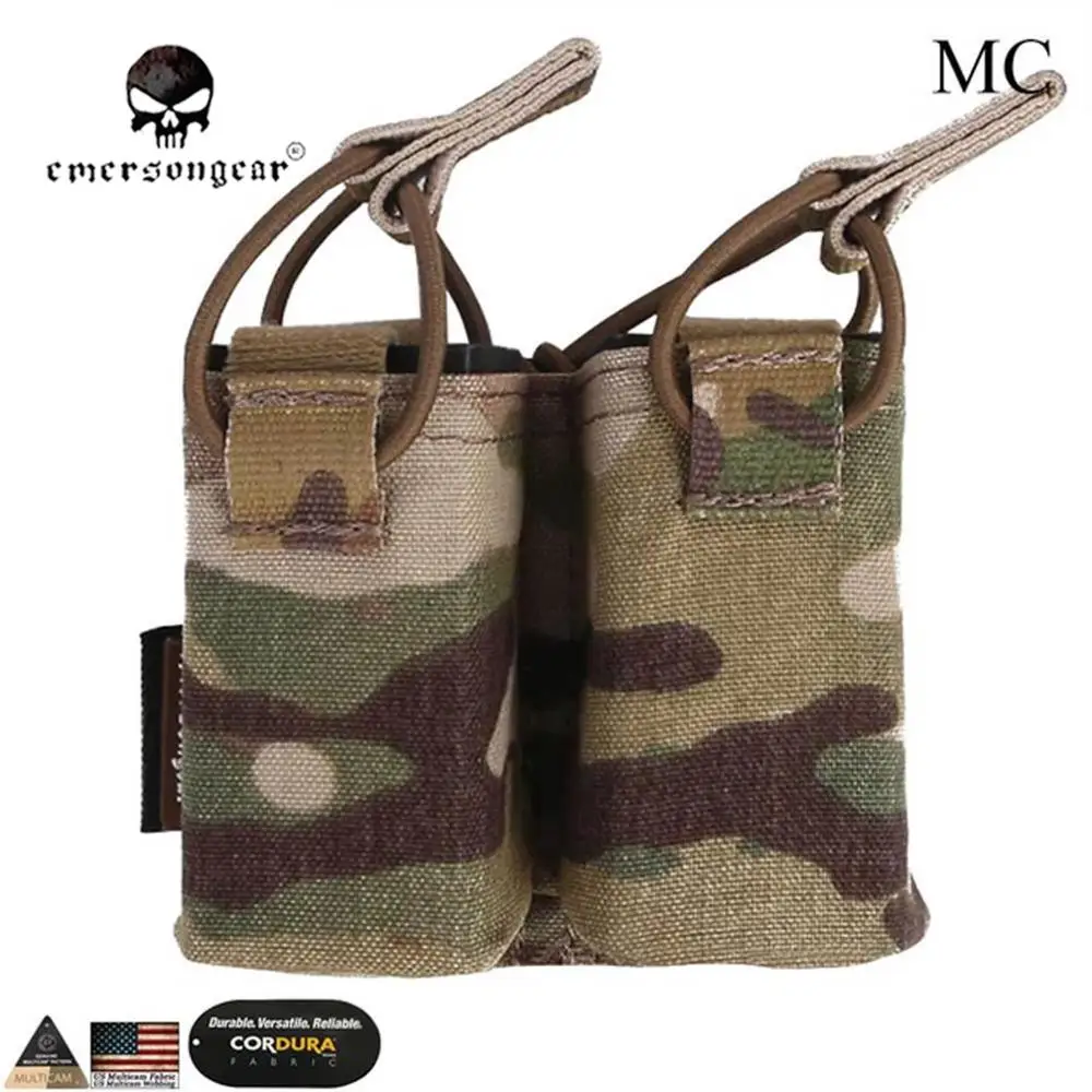 Emersongear-bolsa táctica doble Magzine para chaleco SS - imagen 4