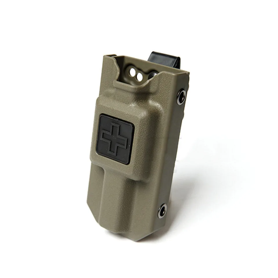 Soporte de torniquete táctico, estuche para torniquetes, bolsa de almacenamiento Molle CAT, caja, estuche portador de torniquete para caza al aire libre - imagen 5