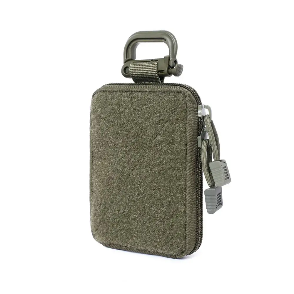Bolsa organizadora pequeña Molle EDC para herramientas, bolsa organizadora para deportes al aire libre, pesca, Camping, senderismo, accesorios de caza, riñonera con cinturón - imagen 5