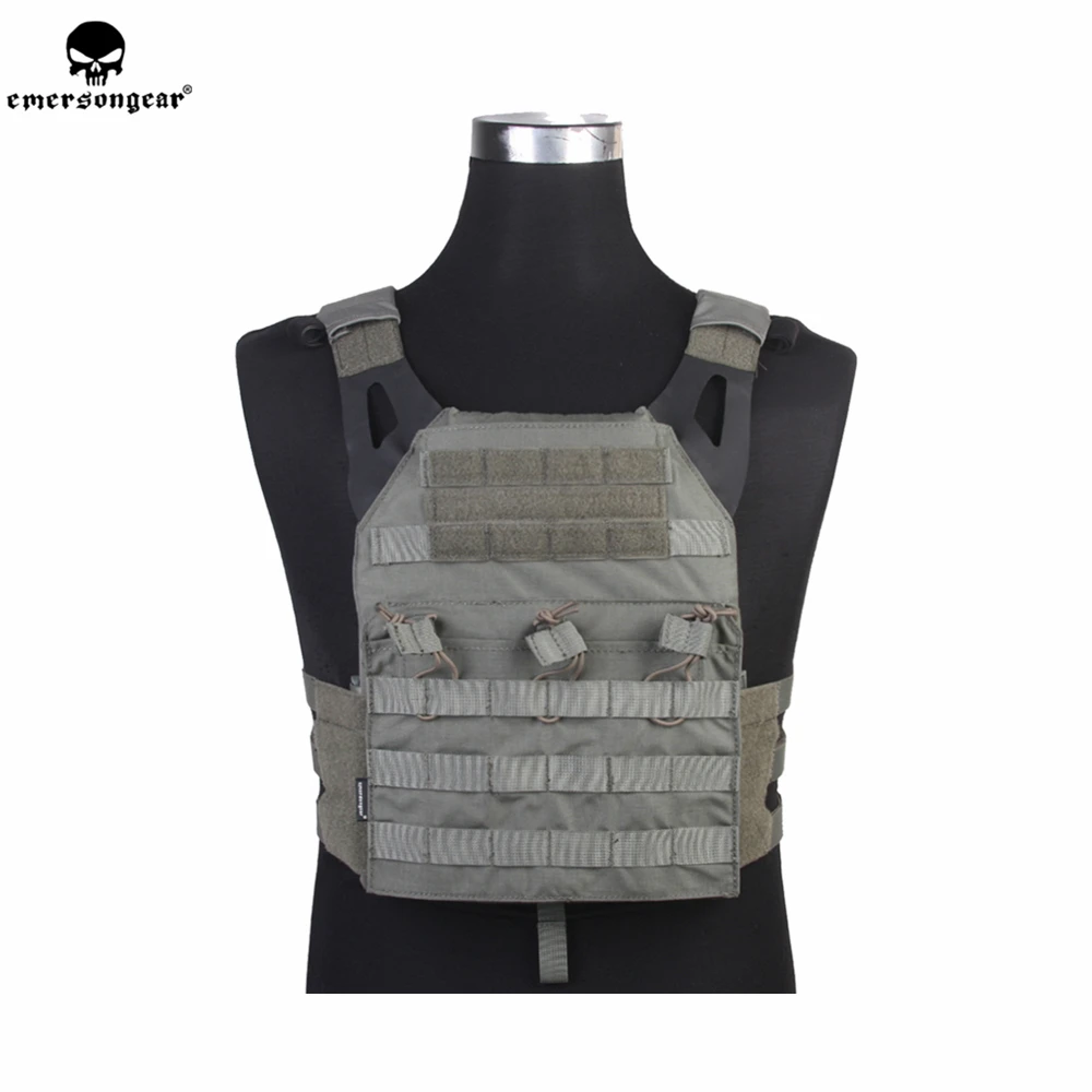Emersongear-portador de placa de puente, chaleco táctico JPC, equipo de protección, armadura protectora para el cuerpo, Airsoft, caza, tiro, combate, nailon - imagen 5