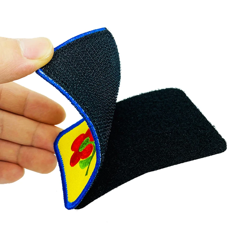 Parches bordados de alta calidad para un buen día, insignia de táctica militar, brazalete de bucle de gancho, palo 3D en chaqueta y mochila - imagen 5