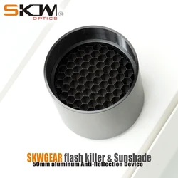 SKWoptics Flash Killer – Parasol antirreflectante para mira rifle