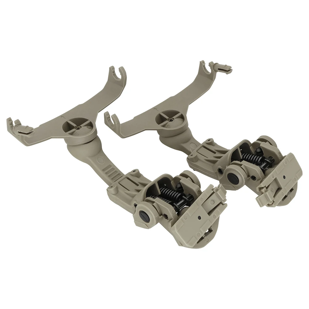 Dos partes de metal gris con tornillos