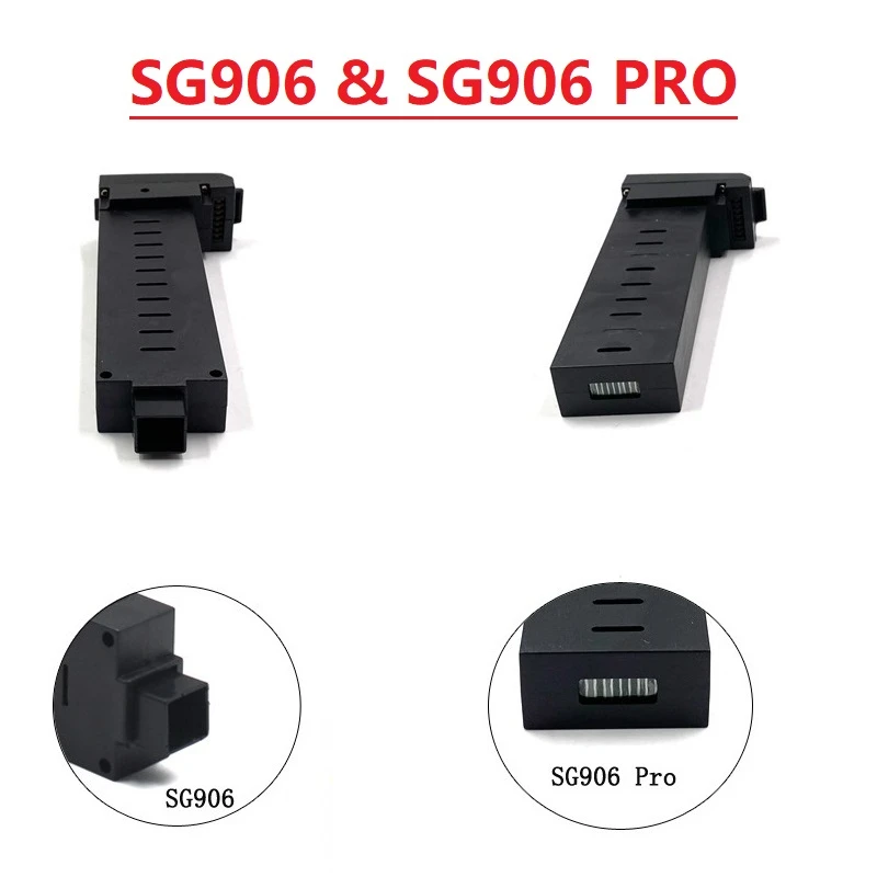 Batería y cargador para Dron SG906 PRO, X193 PRO, X7 PRO, GPS, RC, 7,6 V, 3400MAH, accesorios de batería Lipo - imagen 2