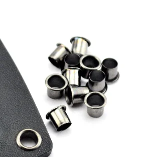 100 piezas de ojales para hacer vainas Kydex DIY, piezas de herramientas manuales con remaches de 7mm, 6x6mm\7x6mm - imagen 5