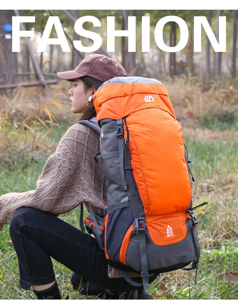 Mochila Acampada - Calidad de materiales