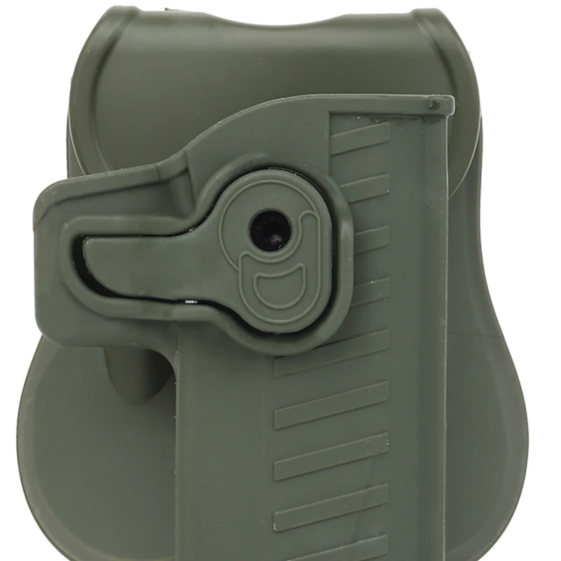 Funda de pistola táctica para STI2011 HI-CAPA, funda de pistola de extracción rápida, adaptador de paleta con chaleco de carga, accesorio Molle - imagen 3