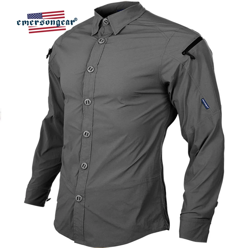 Emersongear Camisa Táctica Secado Rápido – Outdoor Caza Hombre - imagen 5