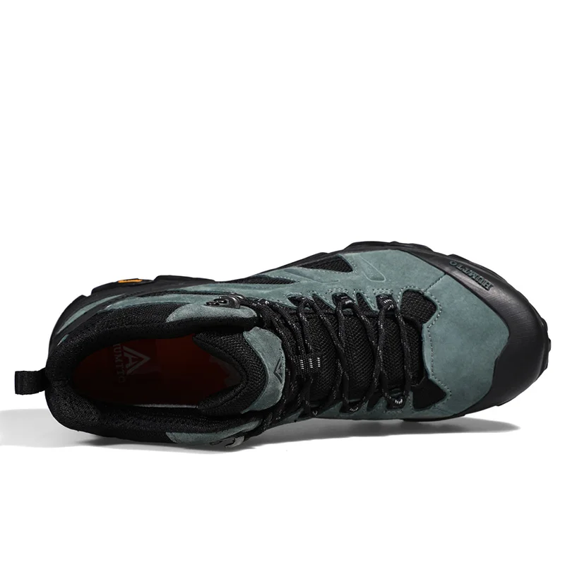 Humtto-zapatos de senderismo impermeables para hombre, zapatillas transpirables para escalada, senderismo, caza, turismo, botas tácticas de montaña - imagen 3