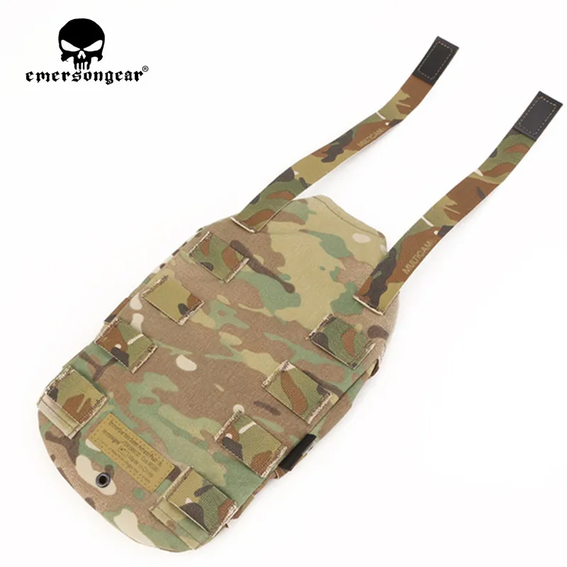 Emersongear Molle System Bolsa de hidratación, 1.5L, Bolsa de supervivencia en el agua, Senderismo, Caza, Escalada, Chaleco de caza, Bolsa elástica - imagen 3