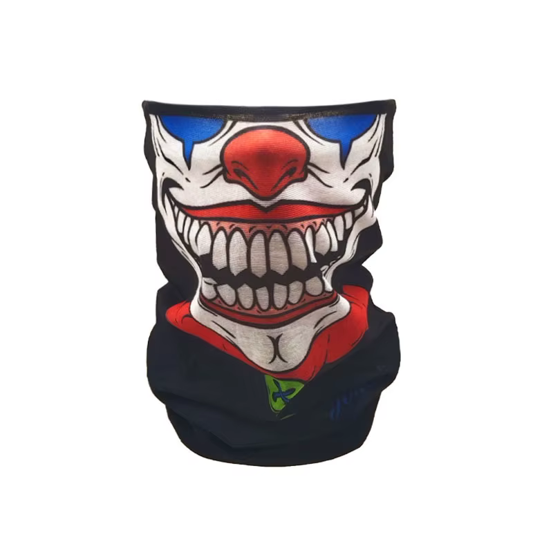 Pasamontañas de calavera para ciclismo al aire libre, máscara de media cara, bufanda mágica para motocicleta y Camping, protección solar, Bandana para el cuello, polainas para hombres y mujeres - imagen 5