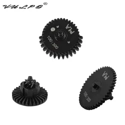 VULPO Gen2 engranajes transmisión 100:300 acero airsoft superspeed