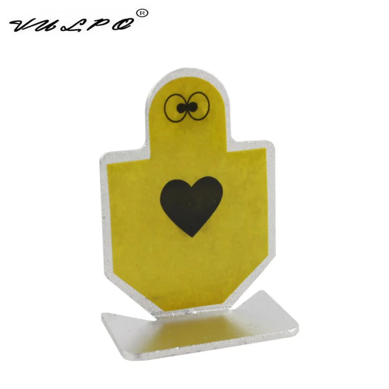 VULPO-Juego de objetivo de tiro de Metal Airsoft, AEG, GBB, Rifle, pistola BB, objetivo de tiro para entrenamiento táctico - imagen 2