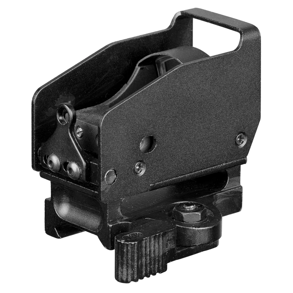 Mira óptica de punto rojo 1X, mira réflex, mira holográfica con función IR, soportes de liberación rápida para carril de caza de 20mm - imagen 5