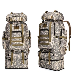 Mochila táctica impermeable expandible para caza montaña y camping