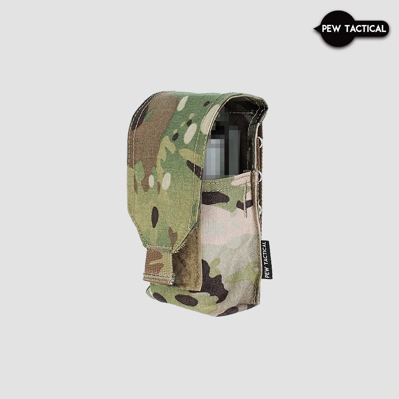 Bolsa táctica PEW TACTICAL para granada de humo, bolsa táctica AIRSOFT para pedidos/puestos PH17 - imagen 2