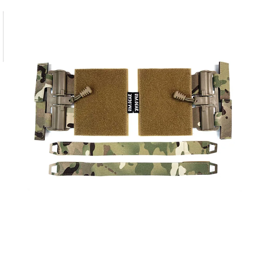 Chaleco táctico Universal MOLLE, conjunto de hebilla de Extracción rápida, sistema de liberación rápida para JPC CPC NCPC 6094 420 - imagen 5