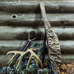 Funda táctica pistola camuflaje hoja de arce para tiro