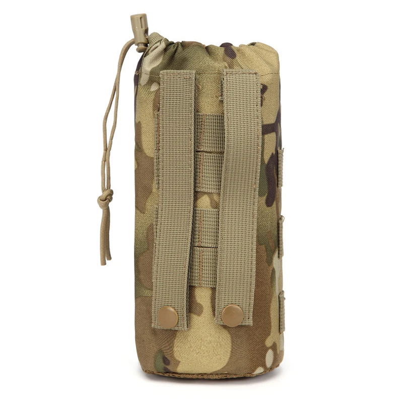 Bolsa táctica para botella de agua, bolsa Molle de tela 1000D para caza, viaje al aire libre, Camping, senderismo y pesca, novedad - imagen 4