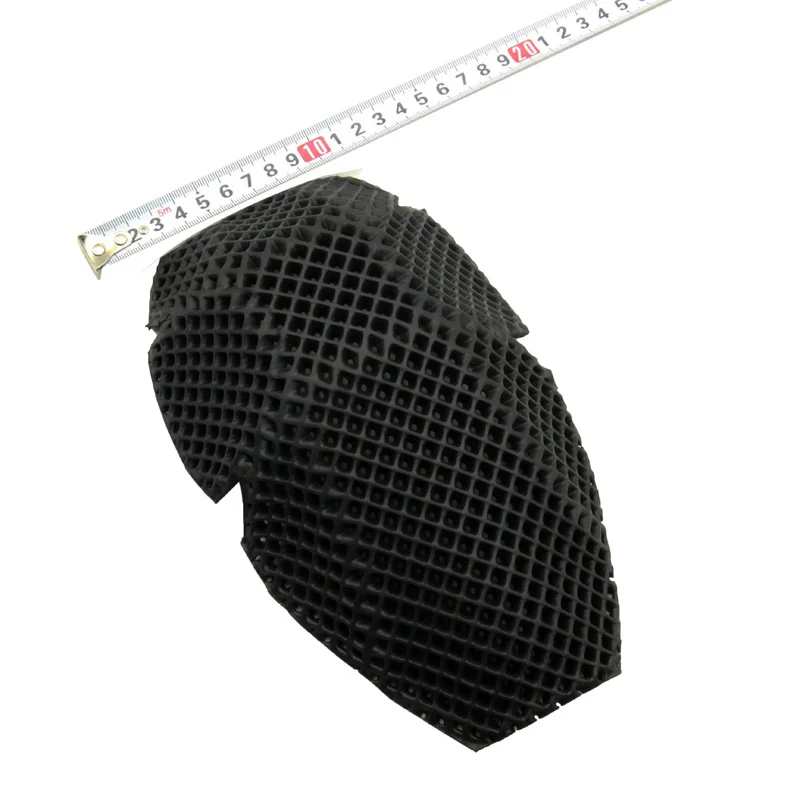 La amortiguación de malla protege las rodilleras y coderas, diseño 3D resistente, universal y personalizable para una alta comodidad - imagen 4