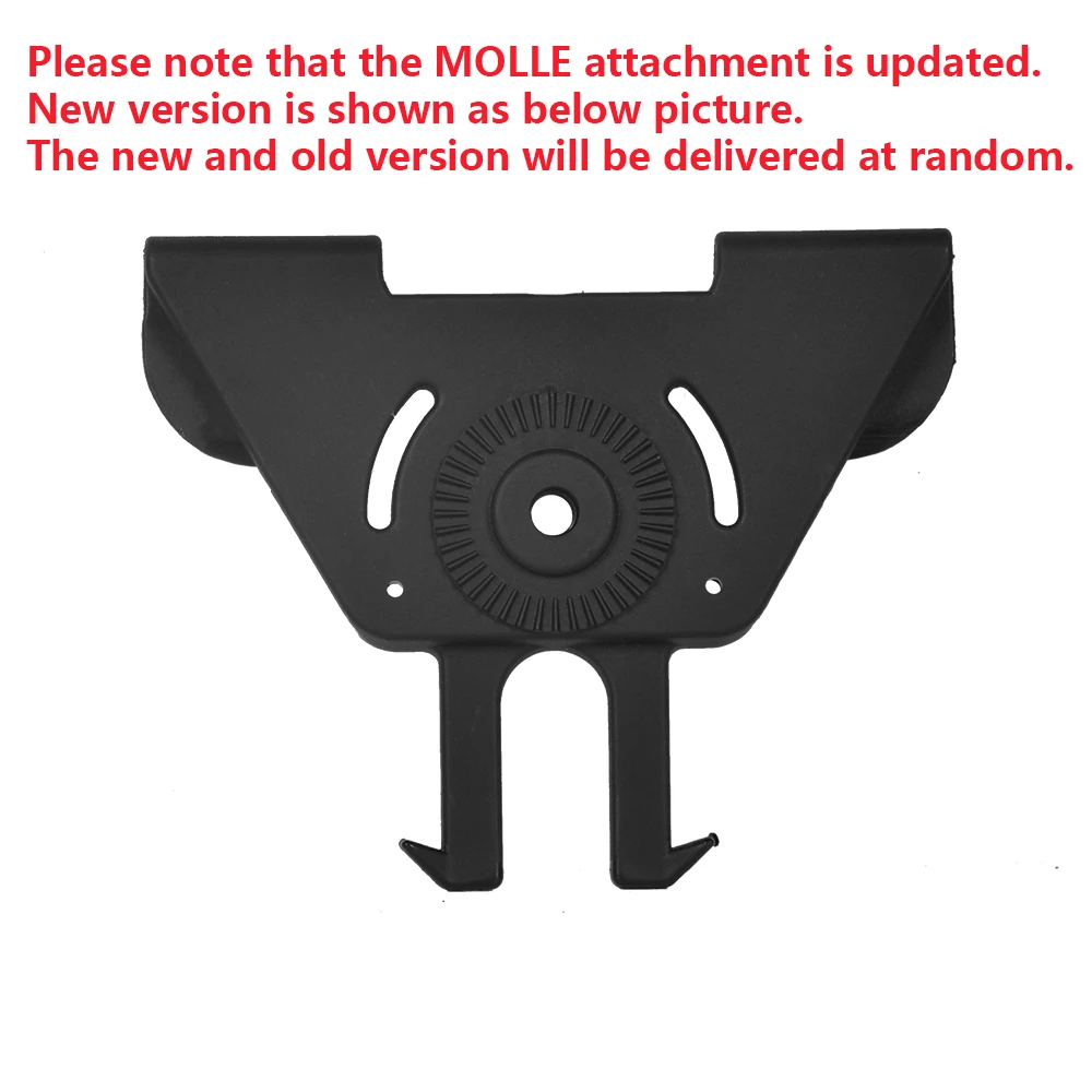 Funda para revista Molle, placa de fijación, cinturón portador, armadura corporal, equipo de soporte de carga, chaleco, bolsa táctica, bolsa para caza del ejército - imagen 2