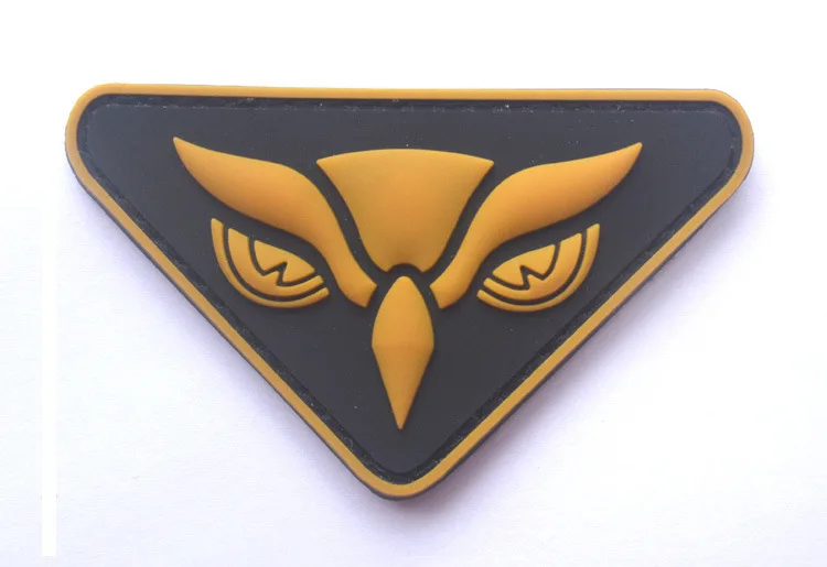 9 PVC Yellow No Loop