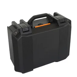 VULPO Funda táctica acolchada impermeable para pistola ABS