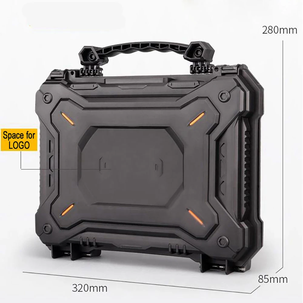 Funda protectora impermeable para cámara de pistola táctica, estuche de seguridad con relleno de espuma, caja de pistola de carcasa dura Airsoft a prueba de polvo - imagen 2