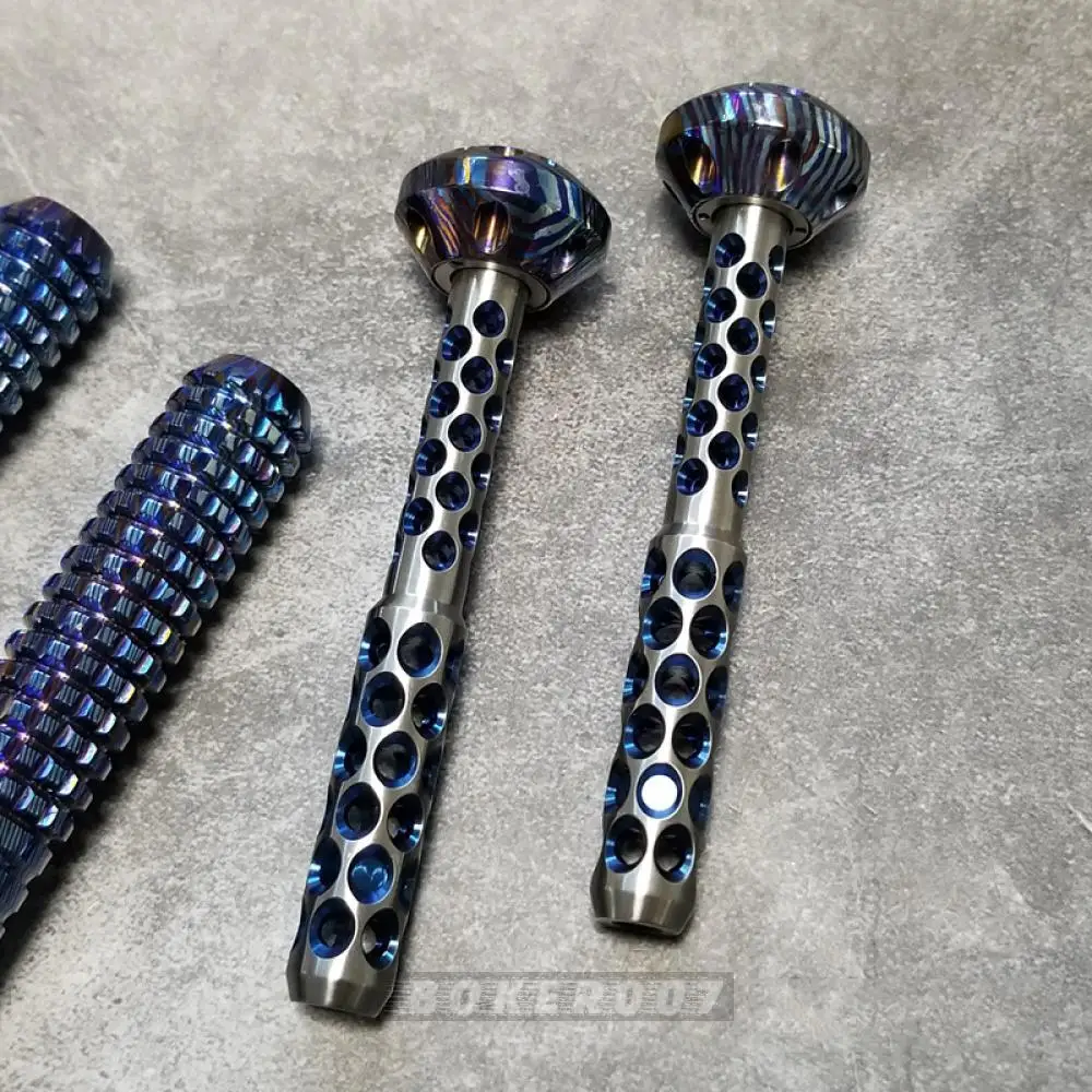 Destornillador de dedo multifunción giroscopio exquisito destornillador de mano de aleación de titanio viene con 10 cabezales S2 - imagen 4