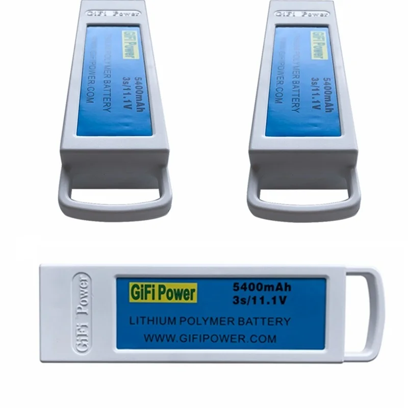 Batería Lipo de vuelo para Dron teledirigido Yuneec, 11,1 V, 5400mAh, GIFI 3s, actualización, Q500/Q500 +/Q500 4K/Q500 + PRO 4K, 1/2 uds. - imagen 4