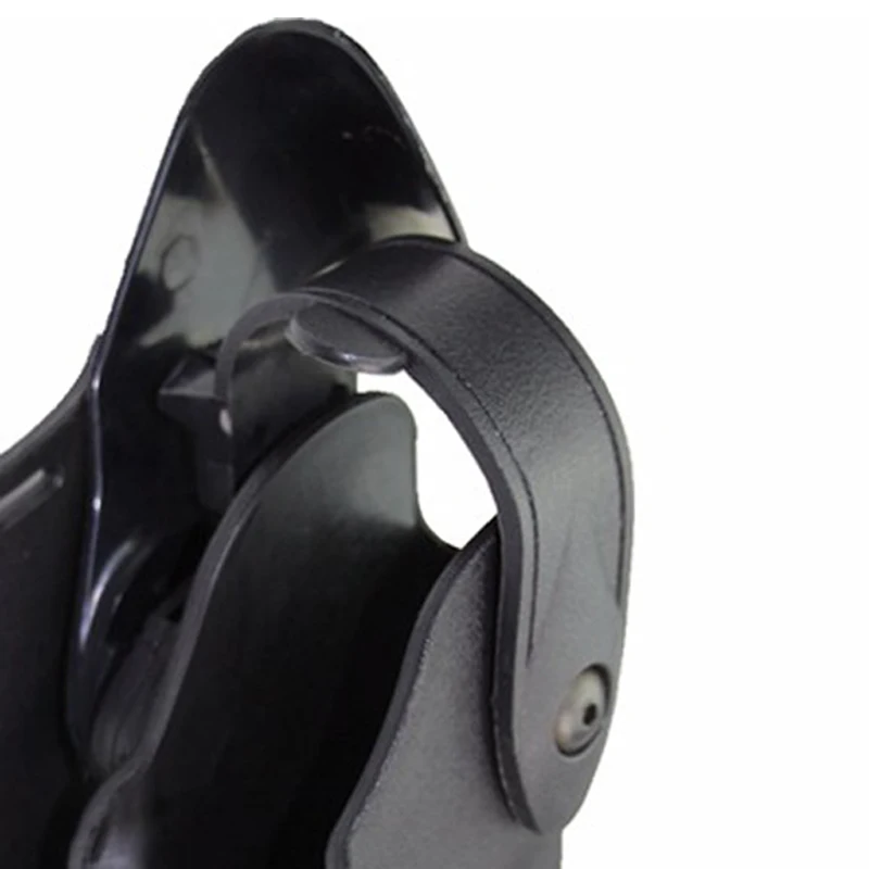 Funda para pistola con cinturón táctico, hebilla de arco de seguridad para GL17 19 Usp M1911 P226 M9, accesorios para botones de funda de cintura para pistola - imagen 2