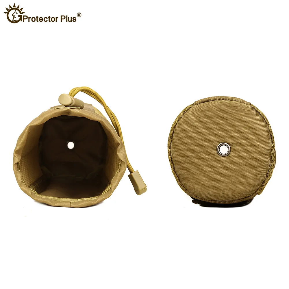 Sistema MOLLE, botella de agua individual, bolsas de escalada, bolsa para hervidor, bolsa de agua táctica duradera para hombres, viaje, senderismo - imagen 4