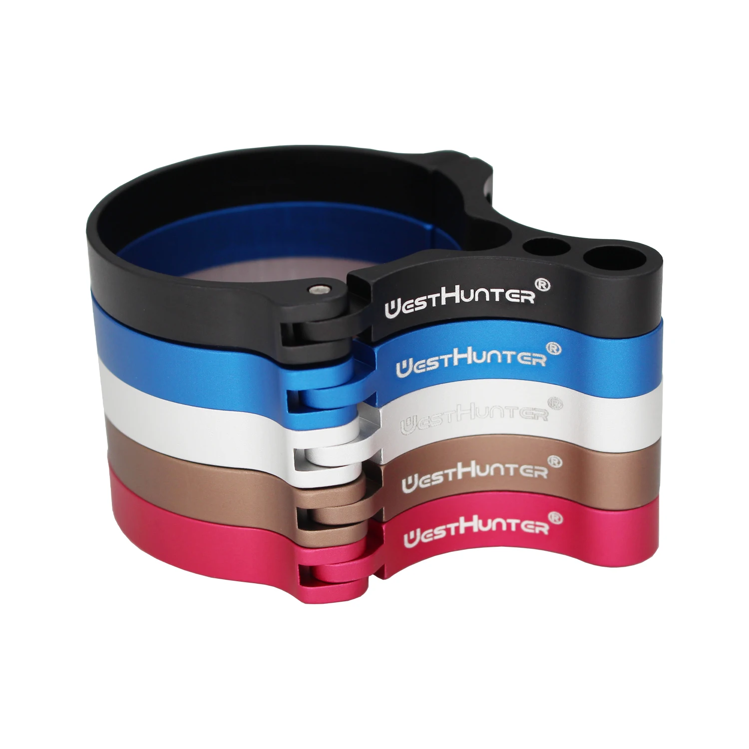 WestHunter-anillo de ajuste de aumento para mira telescópica, 44mm/46mm de diámetro Anillo de alcance de palanca de tiro de vista de interruptor, accesorios de miras ópticas - imagen 4