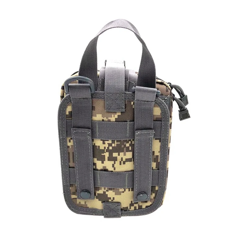 Kits de primeros auxilios tácticos Molle, bolsa médica de emergencia al aire libre, ejército, caza, coche, emergencia, Camping, herramienta de supervivencia, bolsa militar EDC - imagen 4