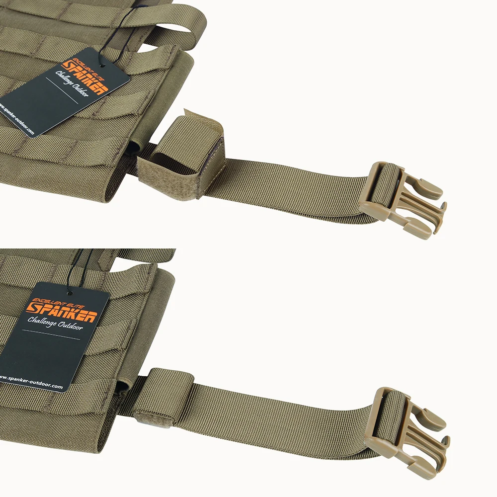 Chaleco Táctico ELITE SPANKER - Vista completa del sistema