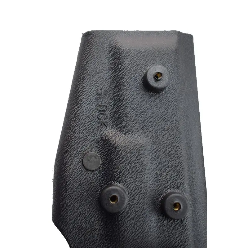 Pistola táctica de poliuretano para exteriores, cinturón Glock, cintura, M9/92/96, negra - imagen 4