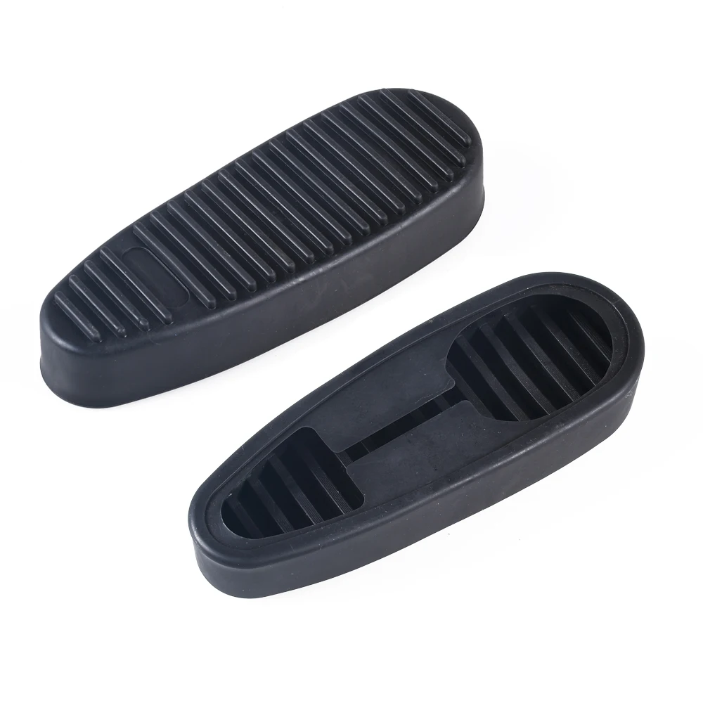 Almohadilla de retroceso táctica para Airsoft, accesorio de goma para Rifle de combate, AR15 M4